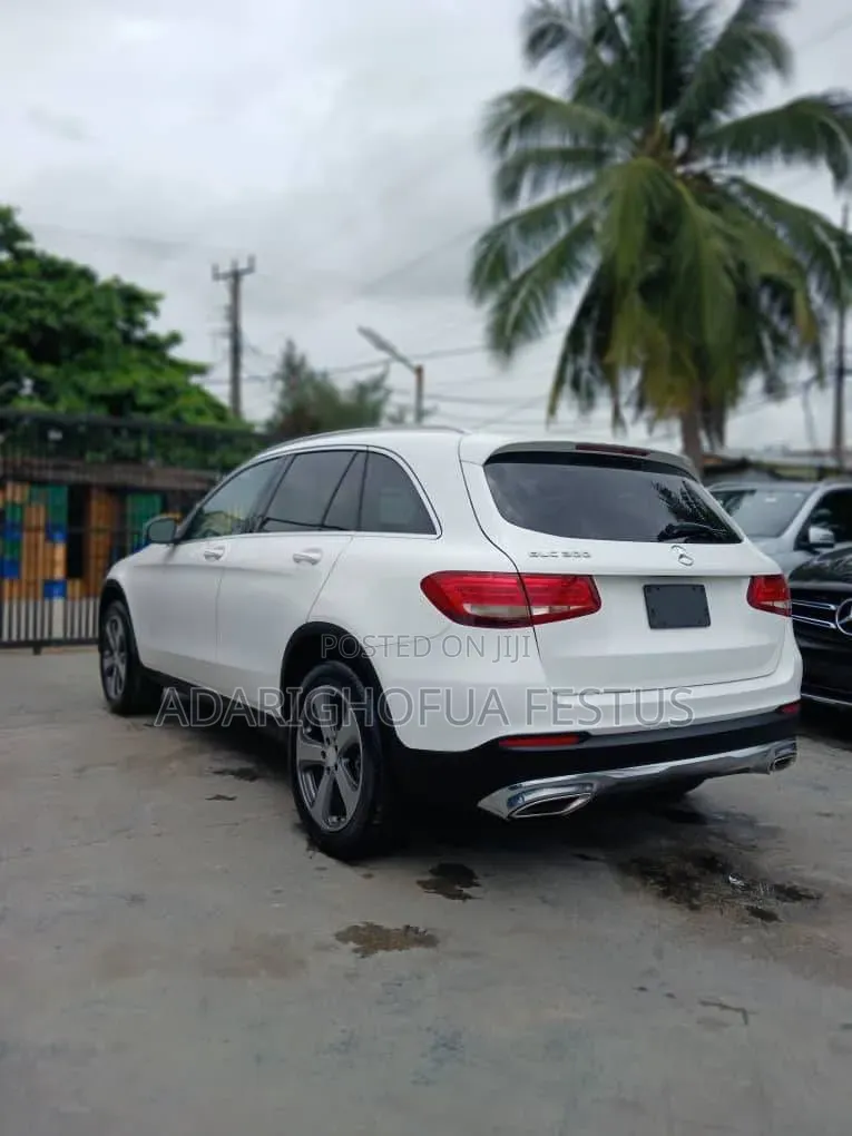 Mercedes-Benz GLC-Class 2017 White