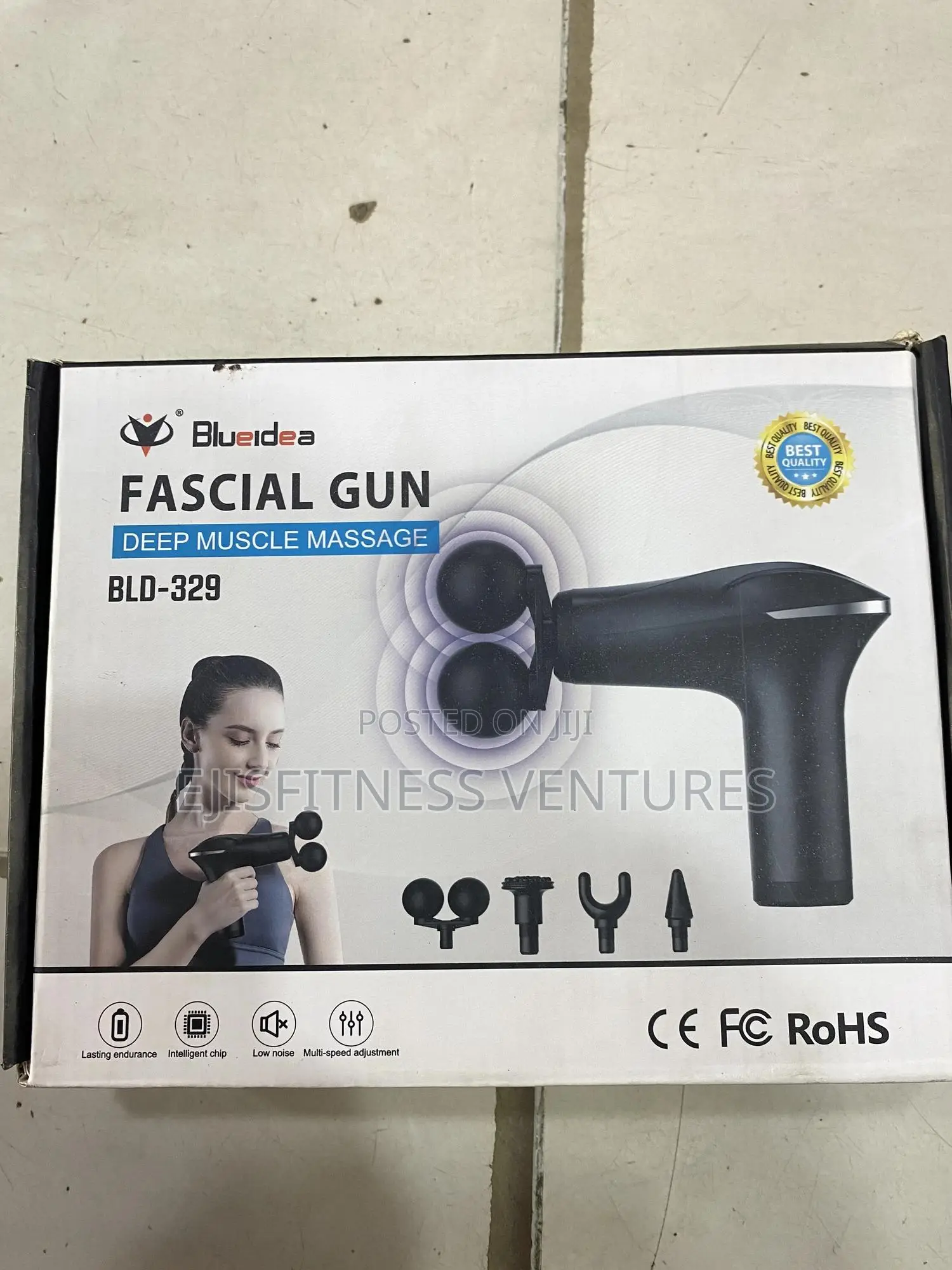 Doublemouth Massage Gun