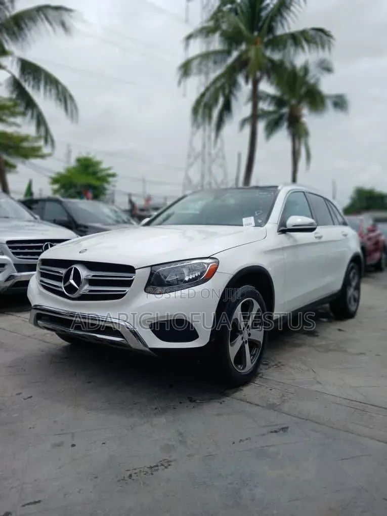 Mercedes-Benz GLC-Class 2017 White