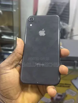 Apple iPhone XR 128 GB Black