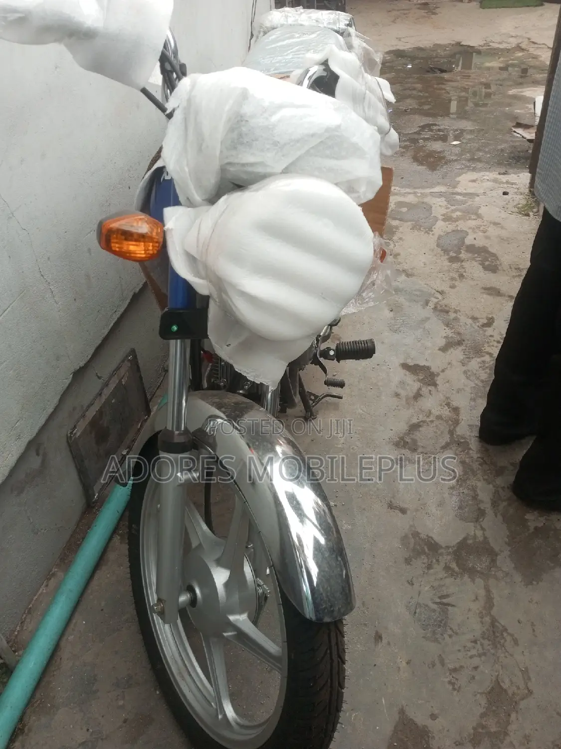 New Hunter Cruiser 250cc 2025 Blue