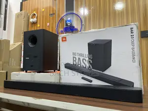 Open Box JBL 2.1ch Mk2 Wireless Soundbar With Deep Bass