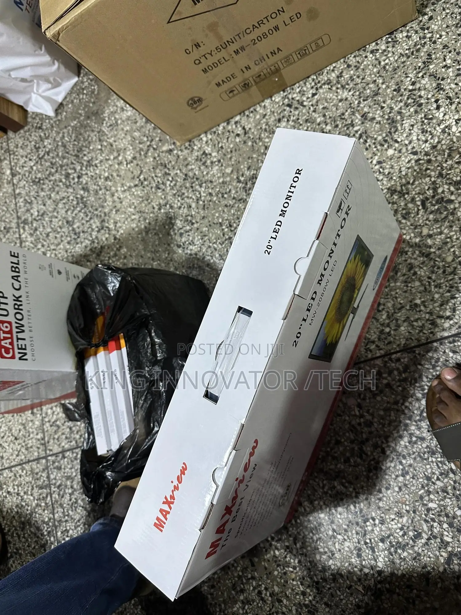 Monitor Maxview the Best View 20inch