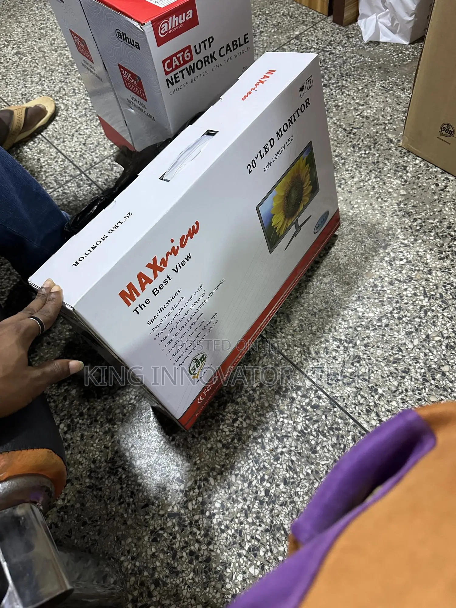 Monitor Maxview the Best View 20inch
