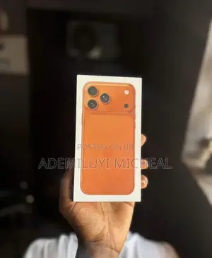 New Apple iPhone 17 Pro Max 256 GB Orange