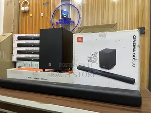 Open Box JBL Cinema Sb550 Dolby Audio Wireless Soundbar