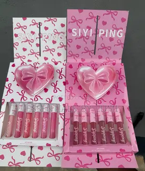 Siyiping 6-in-1 Lip Gloss Set
