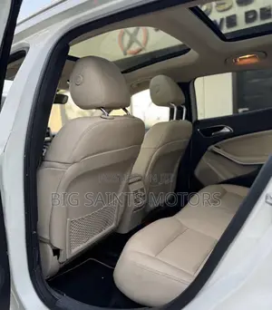 Mercedes-Benz GLA-Class 2017 White
