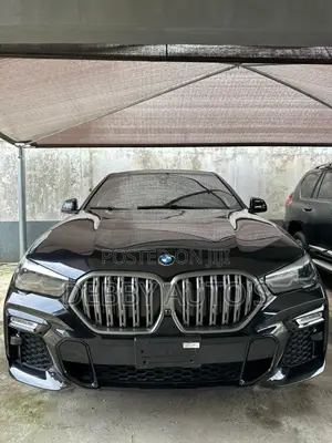 BMW X6 xDrive40i AWD 2020 Black