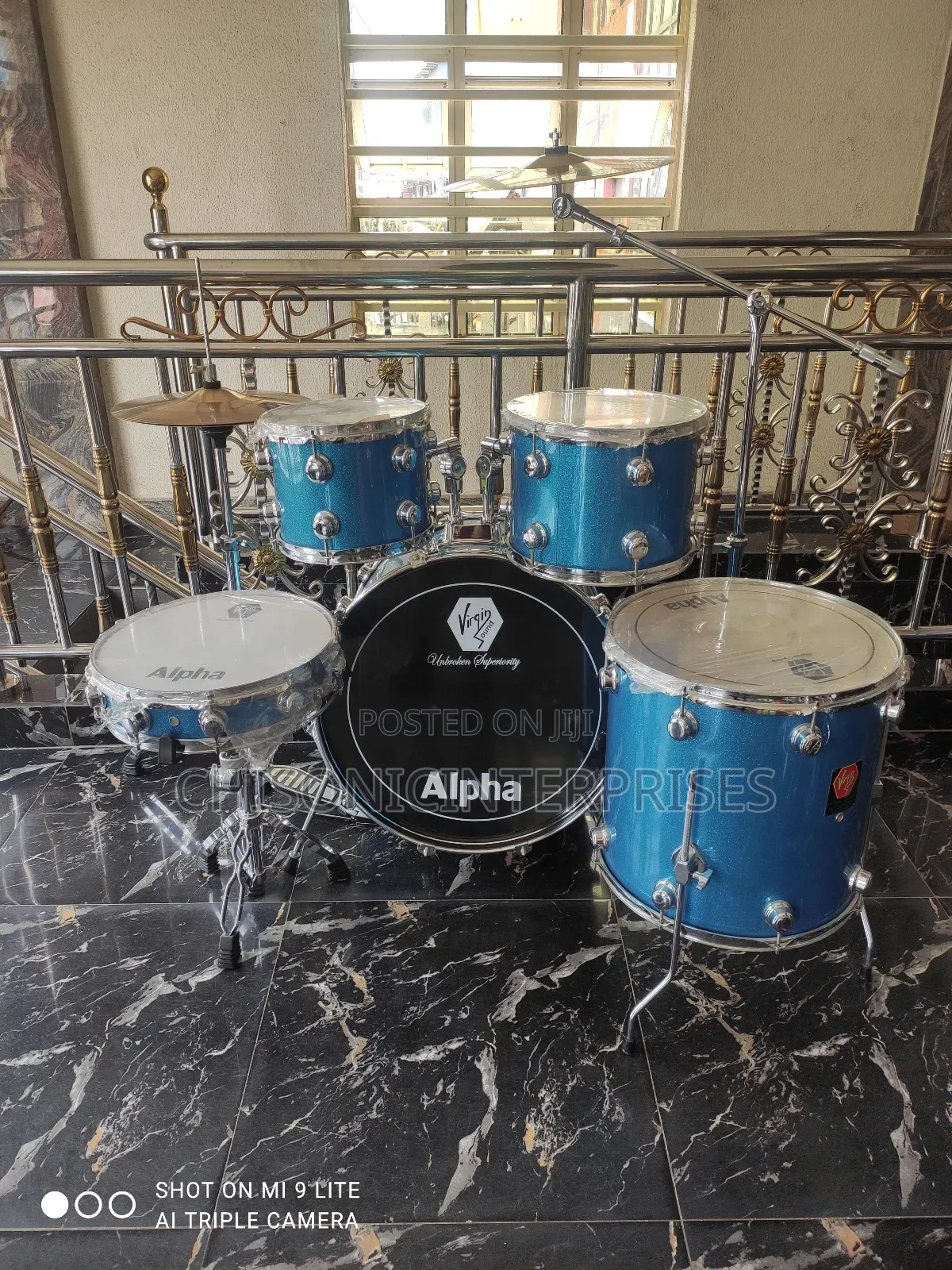 Alpha Virgin Drum