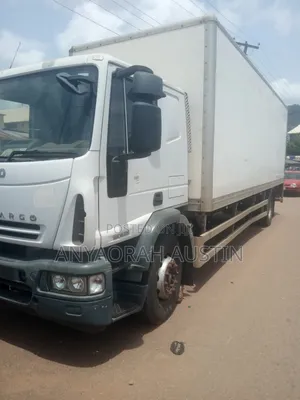 Registered But, Not Used Iveco Euro Cargo
