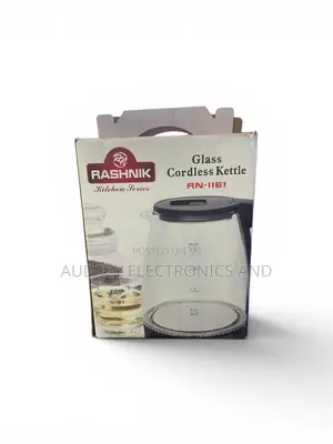 Rashnik Glass Transparent Cordless Kettle