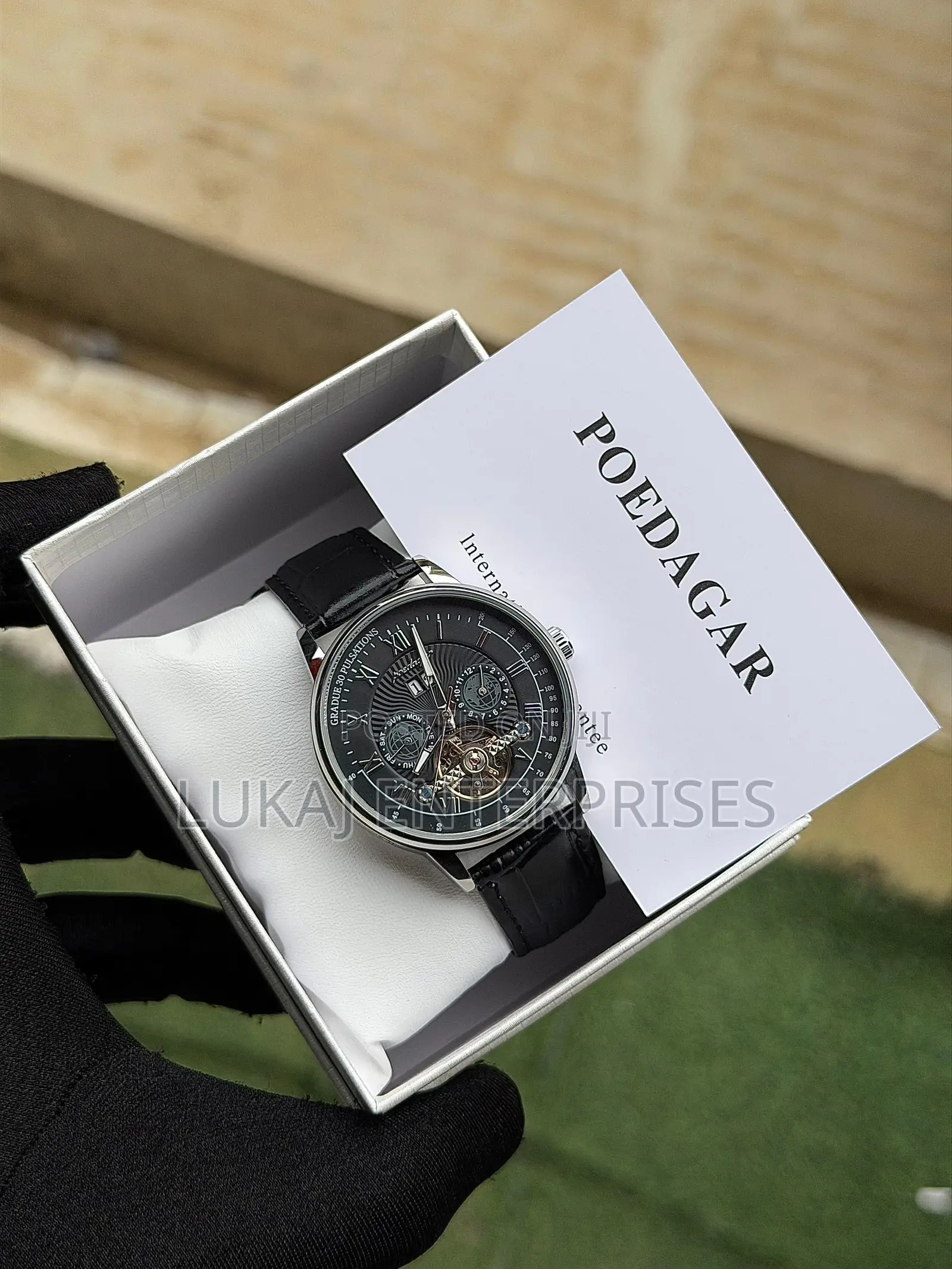 Poedagar Leather