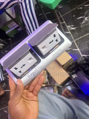 Floor Socket Double Available Good Quality