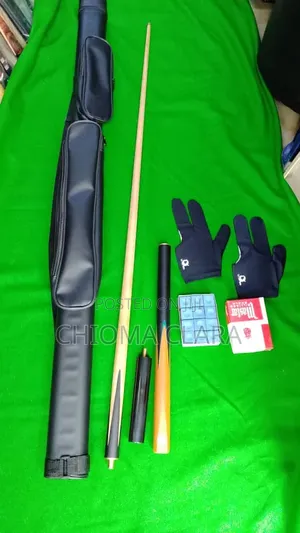 Original 3 In1 9mm Tip Stick Bag Pack of Chalk and Set of Gloves