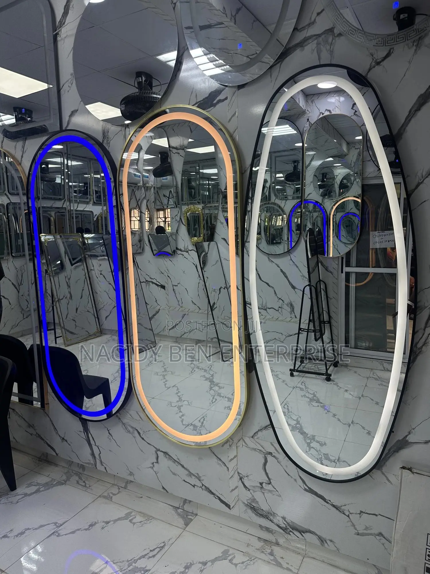 Led Mirror 170cm by 70cm