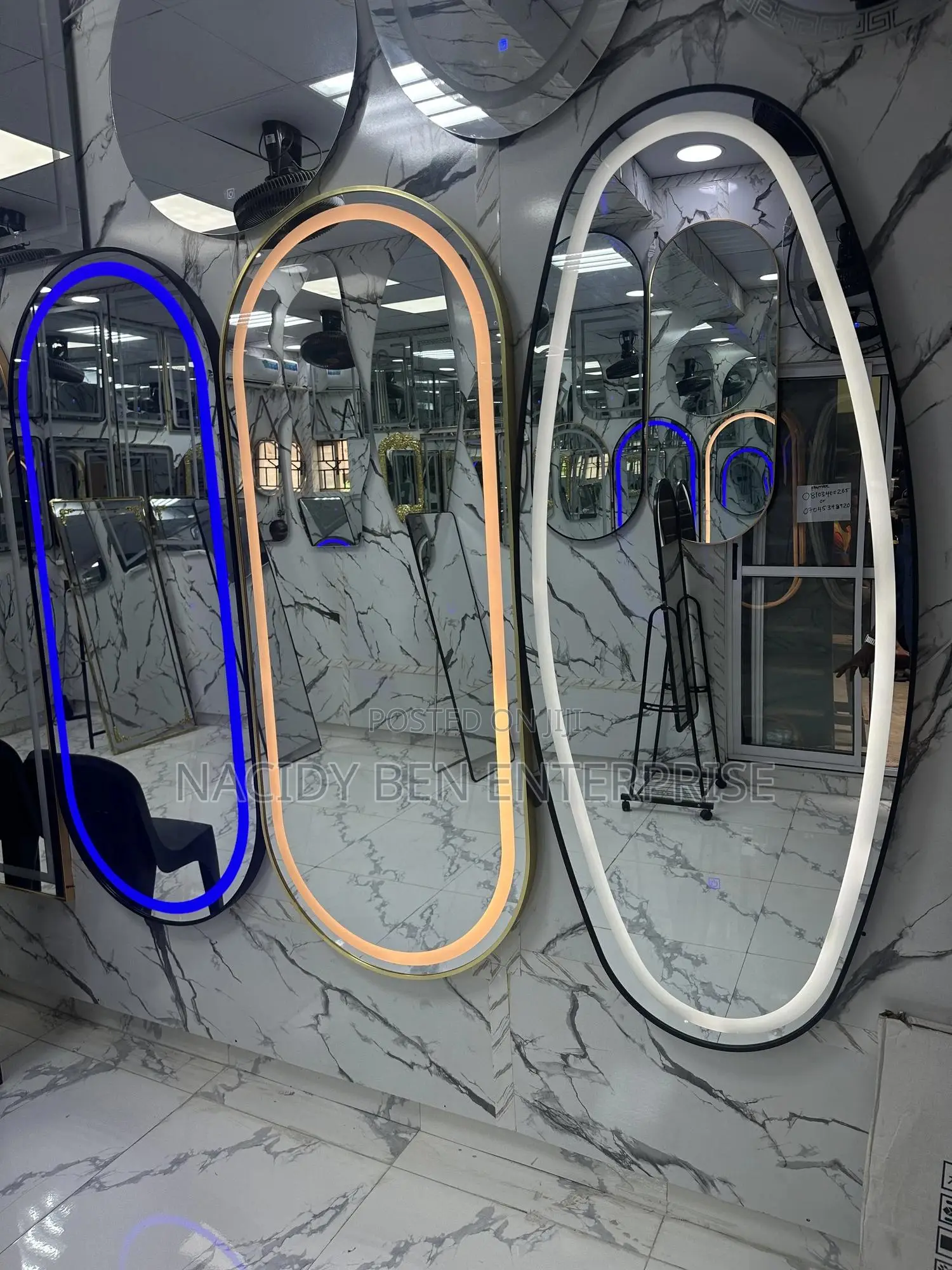 Led Mirror 170cm by 70cm
