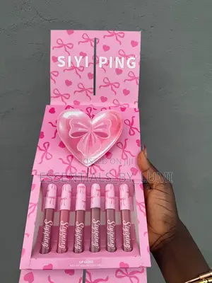 Siyiping 6-in-1 Lip Gloss Set