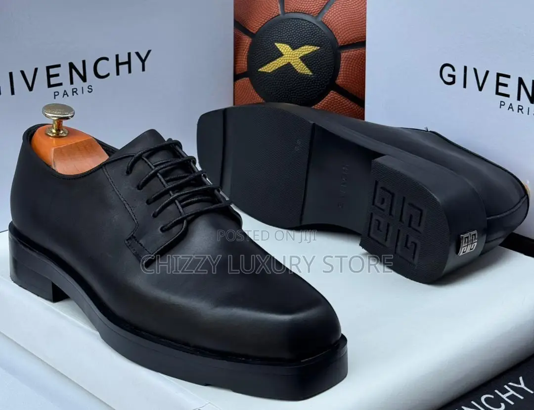 Givenchy Quality Luxury Men Genuine Leather Cooperate Shoe