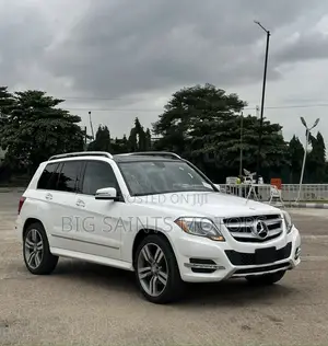 Mercedes-Benz GLK-Class 350 4MATIC 2014 White