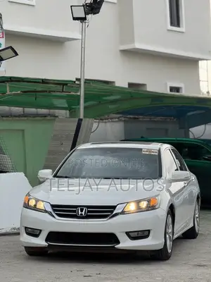 Honda Accord 2013 White
