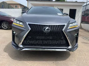 Lexus RX 350  F Sport AWD 2019 Gray