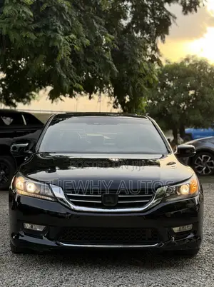 Honda Accord EX-L 4dr Sedan FWD (2.4L 4cyl 2A) 2013 Black