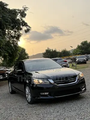 Honda Accord EX-L 4dr Sedan FWD (2.4L 4cyl 2A) 2013 Black