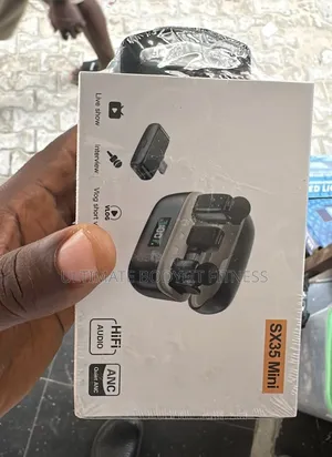 Brand New Sx35 Mini Wireless Microphone