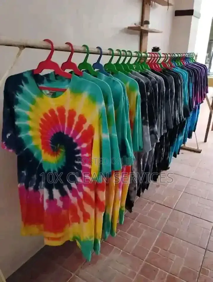 Adire Elegance: Timeless Tie Dye Masterpieces