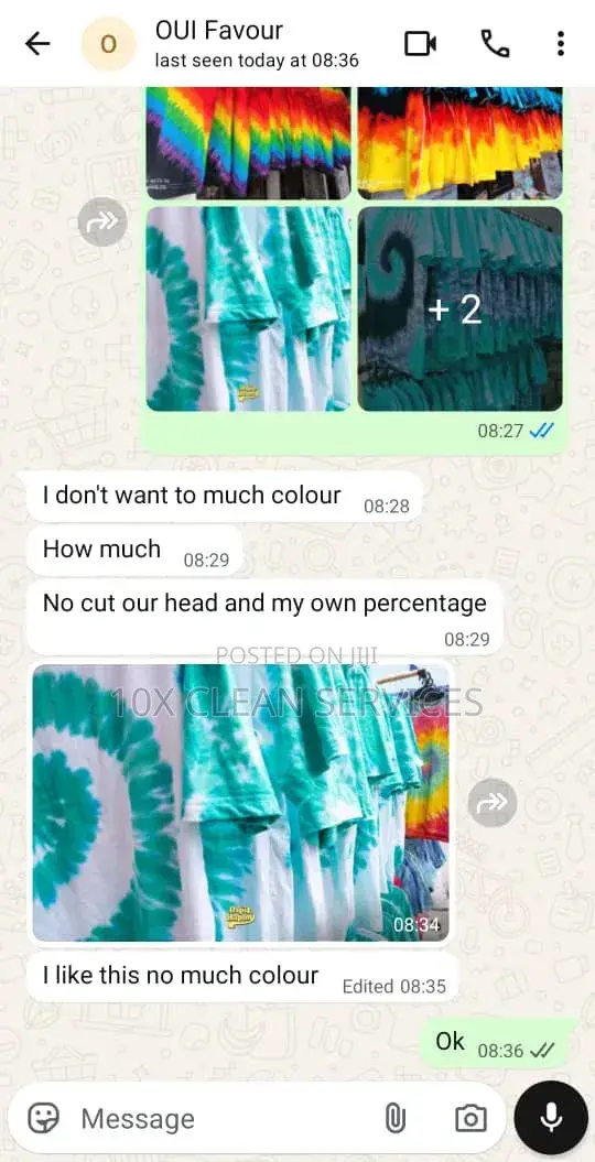 Adire Elegance: Timeless Tie Dye Masterpieces