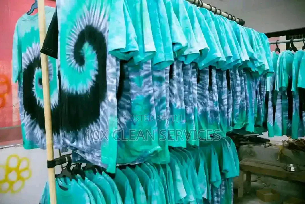 Adire Elegance: Timeless Tie Dye Masterpieces