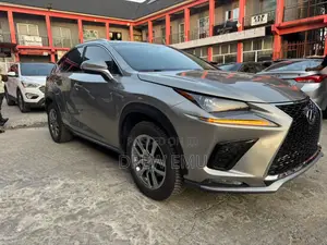 Lexus NX 200t AWD 2016 Gray
