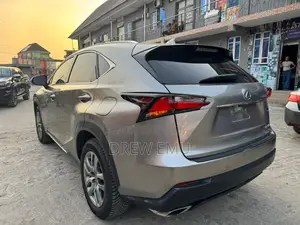 Lexus NX 200t AWD 2016 Gray