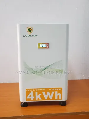 4kwh Ecolion Lithium Battery