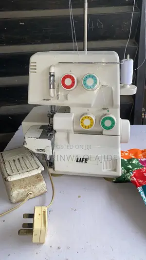 4 Thread Weaving Machine