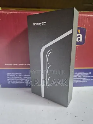 New Samsung Galaxy s26 256 GB Gray
