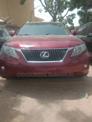 Lexus RX 350 2011 Red