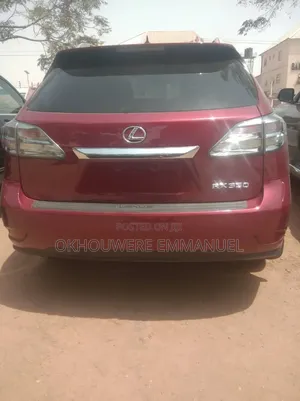 Lexus RX 350 2011 Red