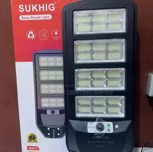 800w Solar Security Light