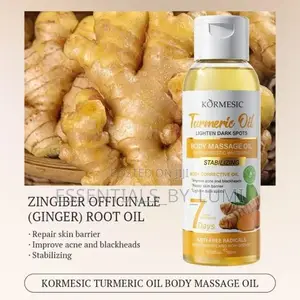 Kormesic Turmeric Oil – Lighten Dark Spot (100ml)