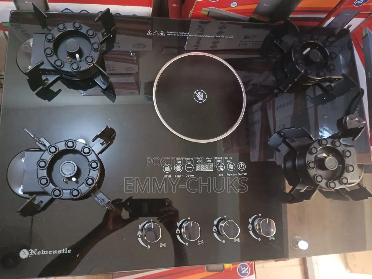 Newcastle Built-in 4 Burner 1 Electric