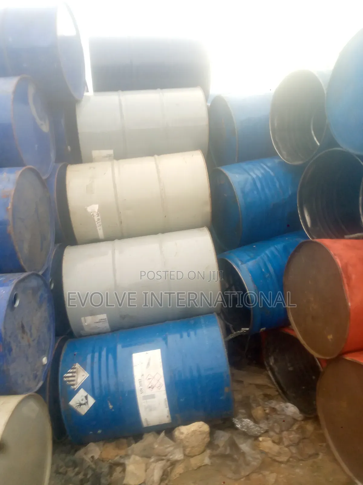 Iron Drums