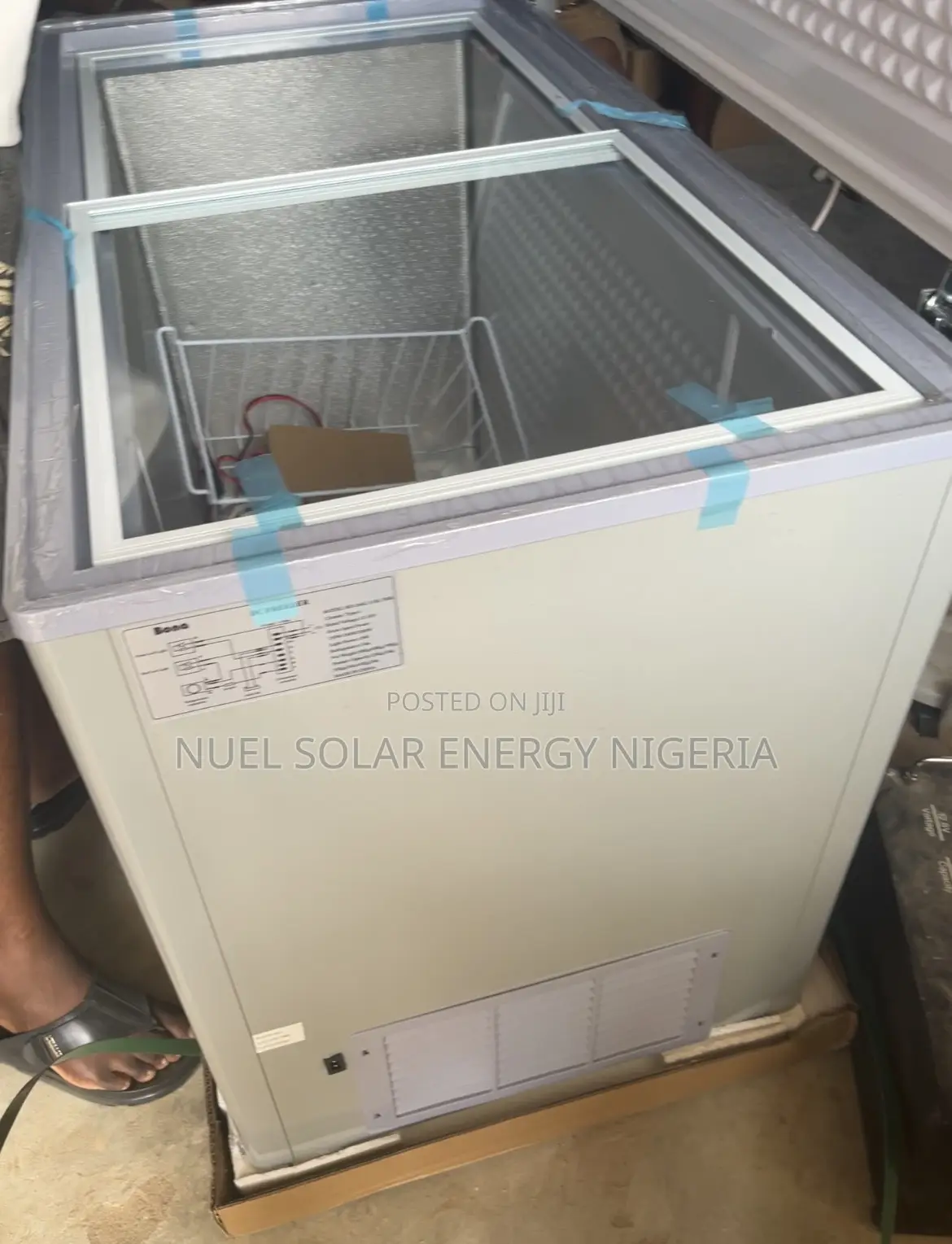 Bona Dc Solar Freezer 318l (24v)