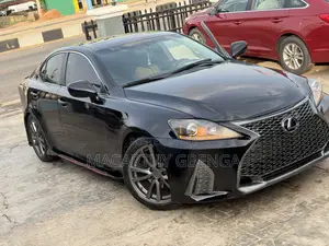 Lexus IS 250 2008 Black