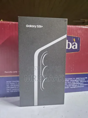 New Samsung Galaxy S26+ 256 GB Black