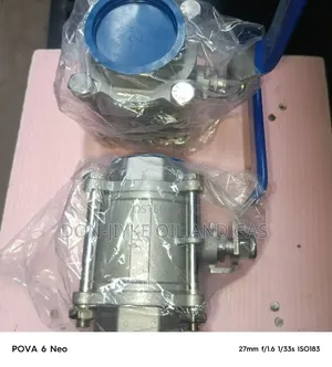 Threaded Stainless Steel Boll Valve