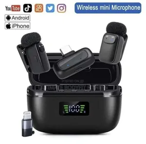 Brand New Sx35 Mini Wireless Microphone