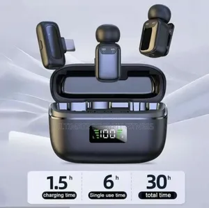 Brand New Sx35 Mini Wireless Microphone