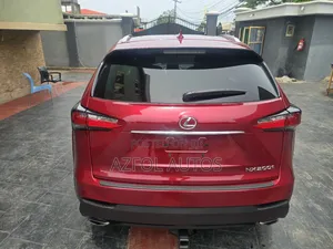 Lexus NX 200t AWD 2016 Red
